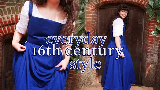 A Typical Tudor | sewing a 16th-century kirtle the easy way