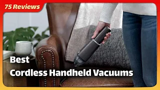 5 Best Cordless Handheld Vacuums