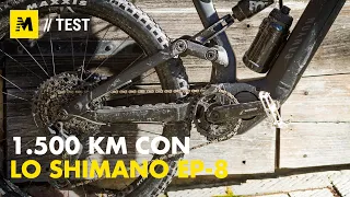 TEST - 1.500 km con lo Shimano EP-8