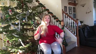 Tribal Navidad (sounds like Jingle Bells!) | Zumba® Wheelchair dance fitness