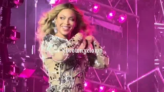 Beyonce - Cozy, Alien Superstar, Lift Off (2023.08.27 Renaissance World Tour Las Vegas) (BeyHive A)