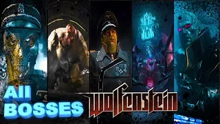 Wolfenstein 2009 All Bosses