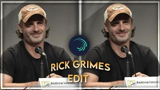 Rick Grimes | Alight Motion Edit ( Want Preset?? )