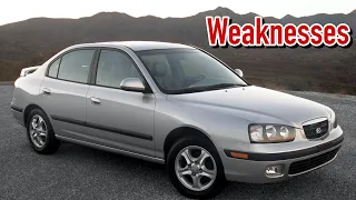 Used Hyundai Elantra 2000 - 2006 Reliability | Most Common Problems Faults and Issues