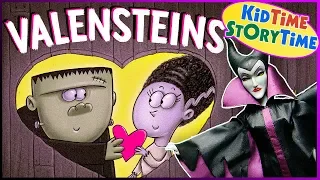 Valensteins | Valentines for Kids Read Aloud