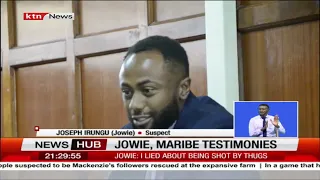 Jowie, Maribe testimonies: I lied about being shot by thugs, Jowie now admits
