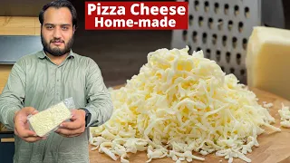 Low Cost Pizza Cheese Home-made - Perfect Market Style Cheese