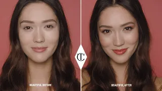 Quick & Easy Makeup Tutorial Using Stoned Rose Beauty | Charlotte Tilbury