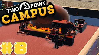 TWO POINT CAMPUS | EPISODE 8 - COUNTY COOK-OFF!  [UNIVERSITY OF KWANGYA] 👩‍🎓