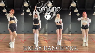 [RELAY] Brave Girls(브레이브걸스) _ Rollin'(롤린) Dance Cover By UPBEAT [ONE TAKE]