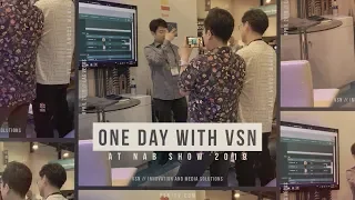 One day with VSN at NAB 2019