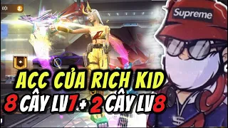 Review Acc Rich Kid Có Gì Hot ?