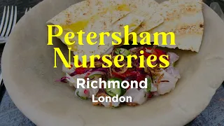 Petersham Nurseries | Richmond London UK Brunch | Food Tour