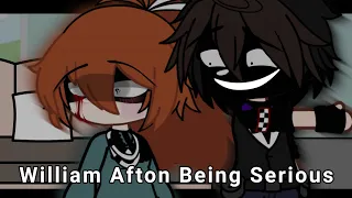 William Afton being Serious || Gacha FNAF ⫯ Afton FAMILY ⫯ Gacha AFTON||