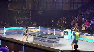 Andrew Baggaley vs Chen Jie | 2019 World Championship of Ping Pong | Semi Final 1