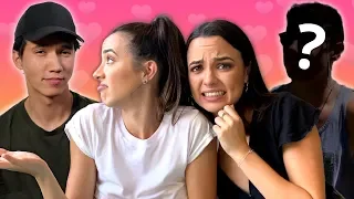 Twin My Heart Season 1 EP 3 w/ The Merrell Twins + LazyRon - Twin Sister Double Date | AwesomenessTV