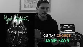 Jane's Addiction || Jane Says (Accurate Guitar Cover with Chords)