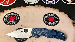 SPYDERCO NATIVE 5 … IS TH￼IS ONE OF SPYDERCO’S  BEST?? 🇺🇸 🔪