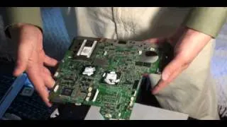 Baking the Motherboard-HP Pavilion DV2500 Nvidia Video Chip Fix - No Video / Corrupted Video Issue