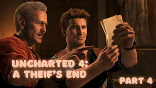 sailing away from my problems! | Uncharted 4: A Thief's End, Part 4