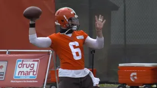 Highlights from Day 1 of Browns training camp