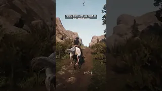 Conversation with Bigfoot in RDR2 #shorts