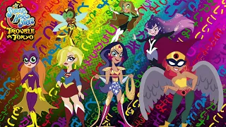 DC SuperHero Girls: Trouble in Tokyo 2023
