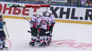 Ak Bars 3 HC Sochi 1, 27 November 2017 Highlights