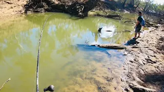 Two Day Adventure Fishing A Secret River - Murray Cod Fishing