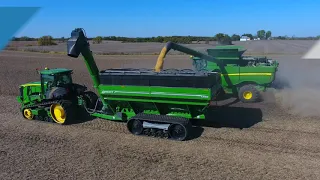 Brent Avalanche Dual-Auger Grain Cart Walk Around