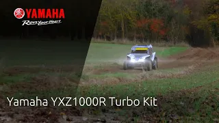 Yamaha YXZ1000R Turbo Kit