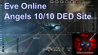 Eve Online - Angels 10/10 DED site in Golem