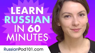 Learn Russian in 1 hour - ALL the Russian Basics You Need in 2020