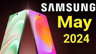 Samsung Top 5 UpComing Mobiles May 2024 ! Price & Launch Date in india