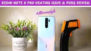 Redmi Note 8 Pro Heating issue & PUBG Performance Review