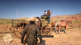 These Moments Are Actually In RDR2 Without You Knowing 4