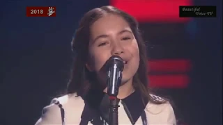 Daria. 'Олей'. The Voice Kids Russia 2018.