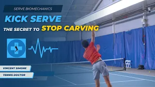 The Secret To AVOID CARVING Second Serves And Get KICK