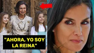 📌RIñas Entre Reinas: Cómo Comenzaron Los Desacuerdos Entre La Reina Letizia y Doña Sofía