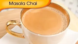 Masala Chai Recipe - How To Make Masala Tea At Home - Hot Beverage Recipe by Ruchi Bharani