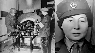 The HORRIFIC Execution Of The Female Spy BURNED ALIVE In A Concentration Camp Oven