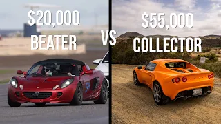 I Bought The Cheapest & The Most Expensive Lotus Elise in the US