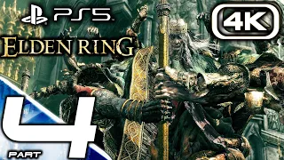 ELDEN RING Gameplay Walkthrough Part 4 - Stormveil Castle (FULL GAME 4K 60FPS) No Commentary