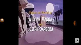 Help It's The Hair Bear Bunch Credits w Hanna Barbera 1994 w Turner Program Service 1995 logo