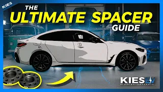 The BMW i4 M50 ULTIMATE SPACER GUIDE: Everything You Need to Know!