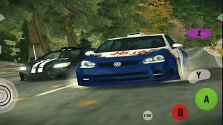 NFS Most Wanted || Blacklist 15 Sonny Golf GTI Vs Chevrolet Cobalt (android gameplay)