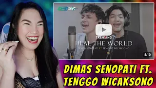 OMG❗| DIMAS SENOPATI FT. TENGGO WICAKSONO - Heal the World - Michael Jackson | REACTION