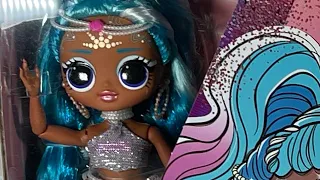 Mermaze who? LOL Surprise OMG Queens Splash Beauty Deluxe Doll Set Full Unboxing + Review