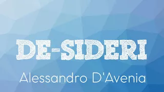 Alessandro D'Avenia - De-sideri