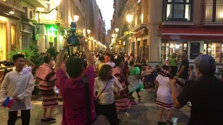 Opening parade ~ Murcia, Spain